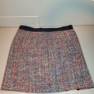 Liz Claiborne Tweed Mini Skirt 12P